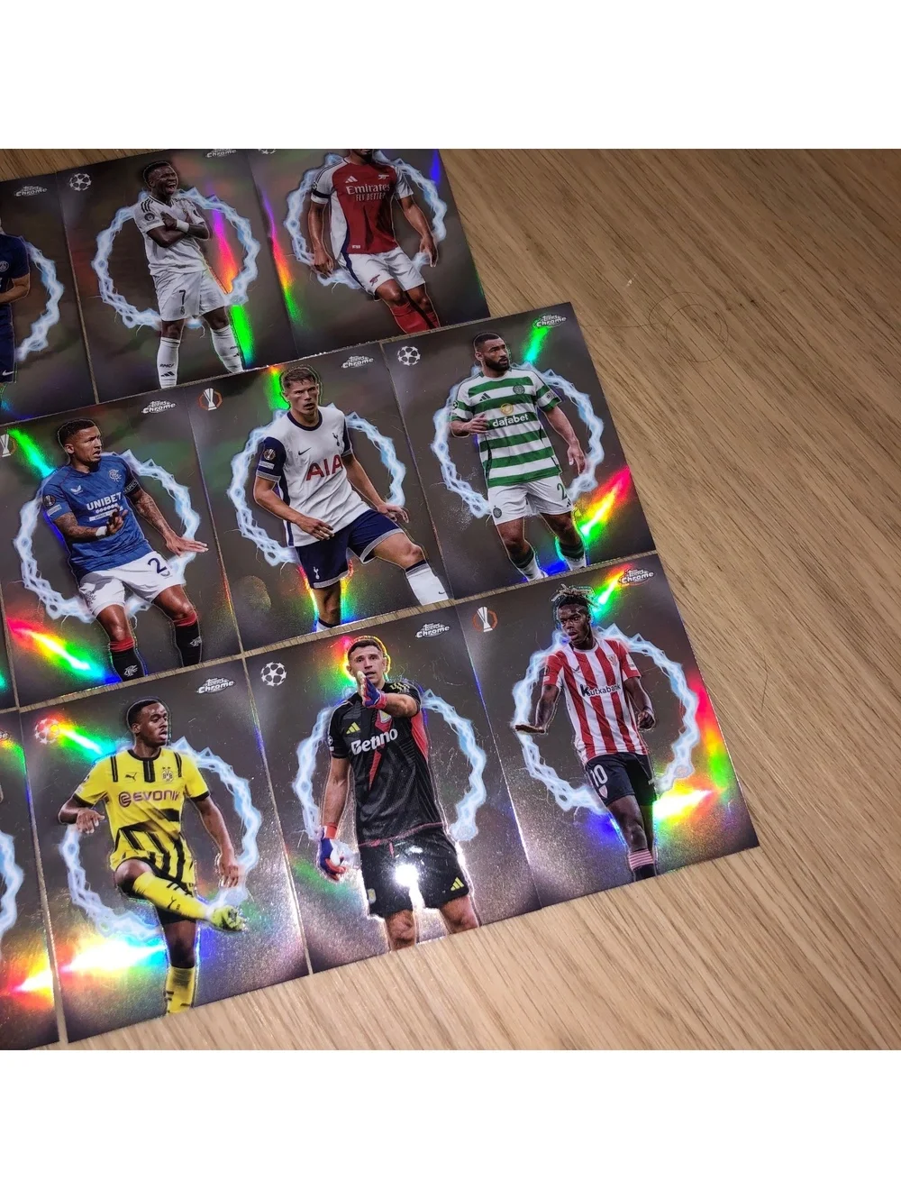 Topps 11 cards